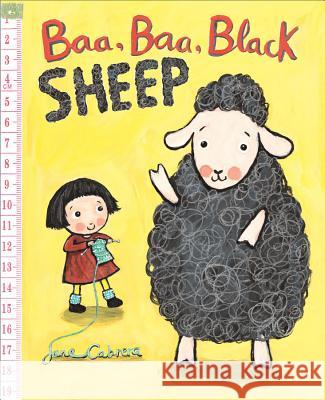 Baa, Baa, Black Sheep Jane Cabrera 9780823436316