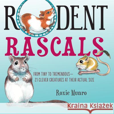 Rodent Rascals Roxie Munro 9780823438600 Holiday House