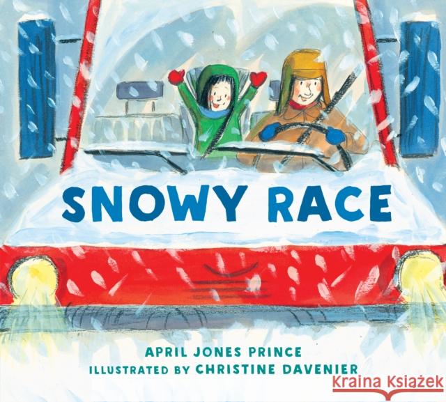 Snowy Race April Jones Prince Christine Davenier 9780823441419
