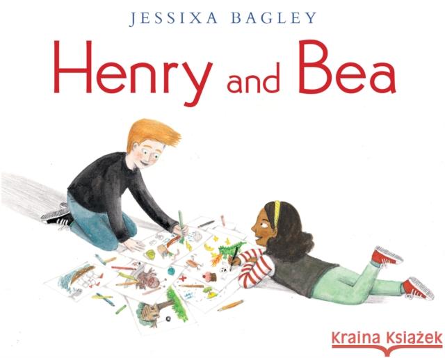 Henry and Bea Jessixa Bagley 9780823442843 Neal Porter Books