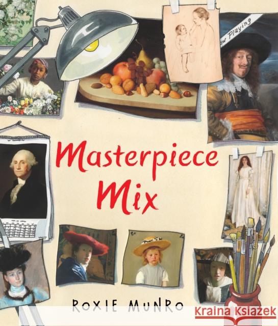 Masterpiece Mix Roxie Munro 9780823444359 Holiday House