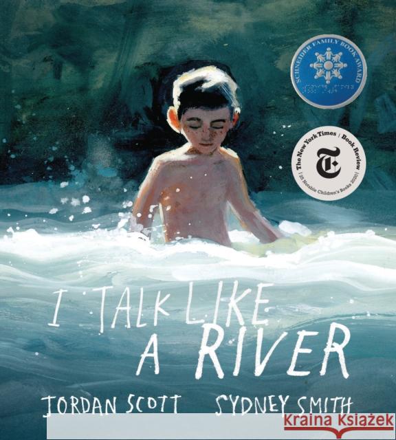 I Talk Like a River Jordan Scott Sydney Smith 9780823445592 Neal Porter Books