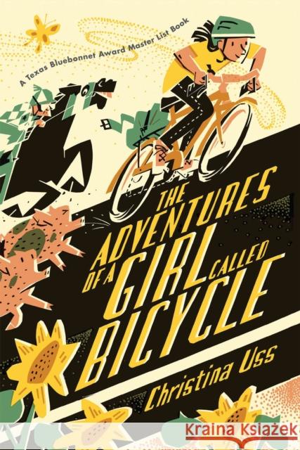 The Adventures of a Girl Called Bicycle Christina Uss 9780823445738 Margaret Ferguson Books