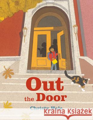 Out the Door Christie Hale 9780823446445 Neal Porter Books