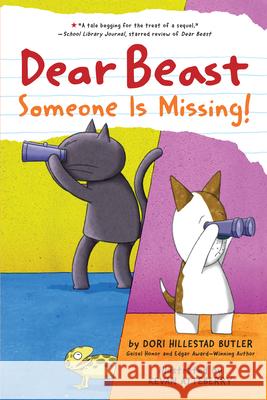 Dear Beast: Someone Is Missing! Dori Hillestad Butler Kevan Atteberry 9780823448555