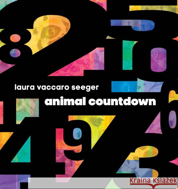 Animal Countdown Laura Vaccaro Seeger 9780823448678 Neal Porter Books