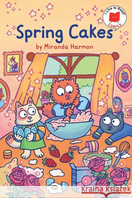 Spring Cakes Miranda Harmon 9780823449354 Holiday House