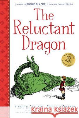 The Reluctant Dragon (Gift Edition) Kenneth Grahame Ernest H. Shepard Sophie Blackall 9780823450459 Holiday House