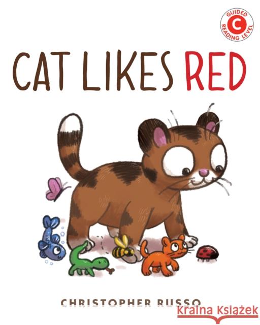 Cat Likes Red Christopher Russo 9780823451258 Holiday House