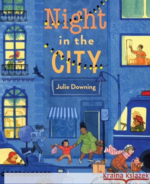 Night in the City Julie Downing 9780823452064 Holiday House Inc