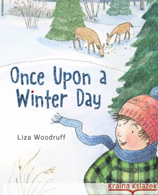 Once Upon a Winter Day Liza Woodruff 9780823452446