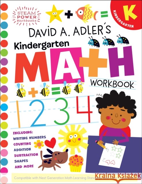 David A. Adler's Kindergarten Math Workbook David A. Adler 9780823453139 Holiday House