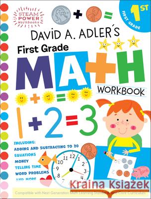 David Adler 1st Grade Workbook David A. Adler Edward Miller 9780823453146 Holiday House