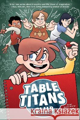 Table Titans Club Scott Kurtz 9780823453160