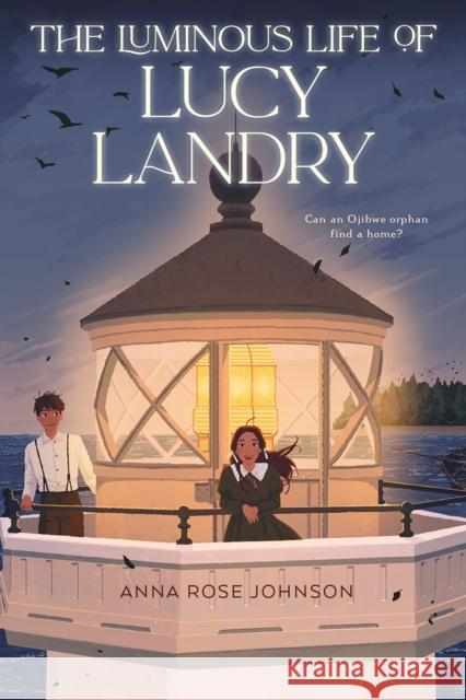 The Luminous Life of Lucy Landry Anna Rose Johnson 9780823453634 Holiday House