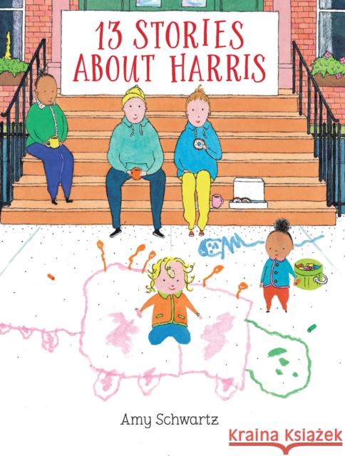 13 Stories about Harris Schwartz, Amy 9780823454143
