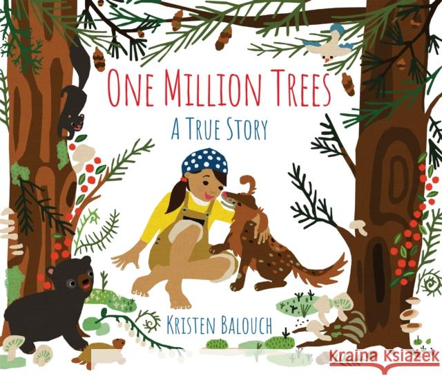 One Million Trees: A True Story Kristen Balouch 9780823454587 Holiday House Inc