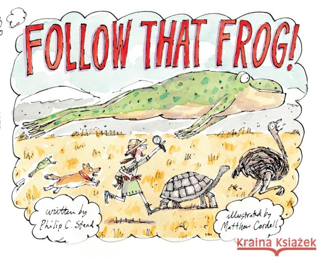 Follow That Frog!  9780823454679 