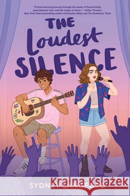 The Loudest Silence Sydney Langford 9780823456246 Holiday House