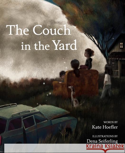 The Couch in the Yard Kate Hoefler Dena Seiferling 9780823456758 Neal Porter Books