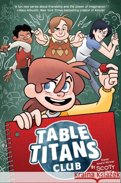 Table Titans Club Scott Kurtz 9780823456819