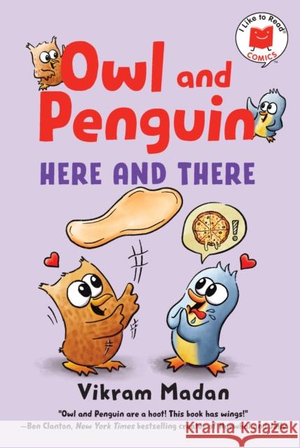 Owl and Penguin: Here and There Vikram Madan 9780823457120 Holiday House