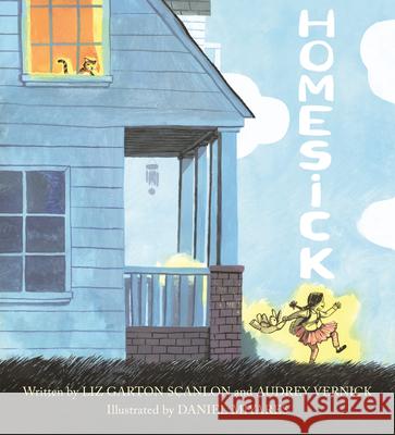 Homesick Audrey Vernick Liz Garton Scanlon Daniel Miyares 9780823457144 Neal Porter Books