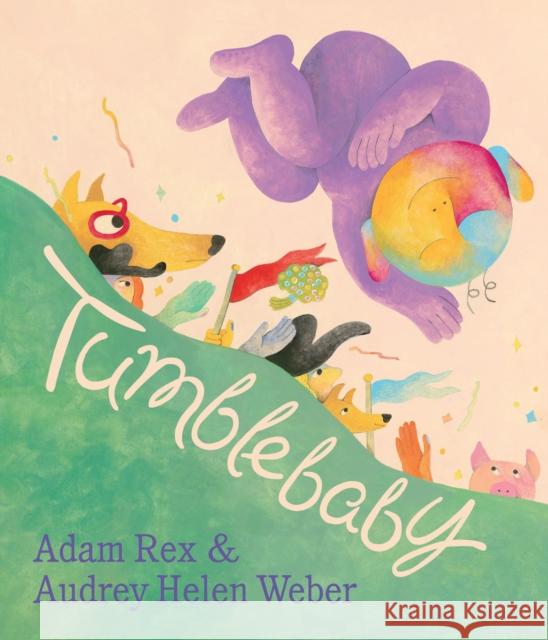 Tumblebaby Adam Rex Audrey Helen Weber 9780823457175