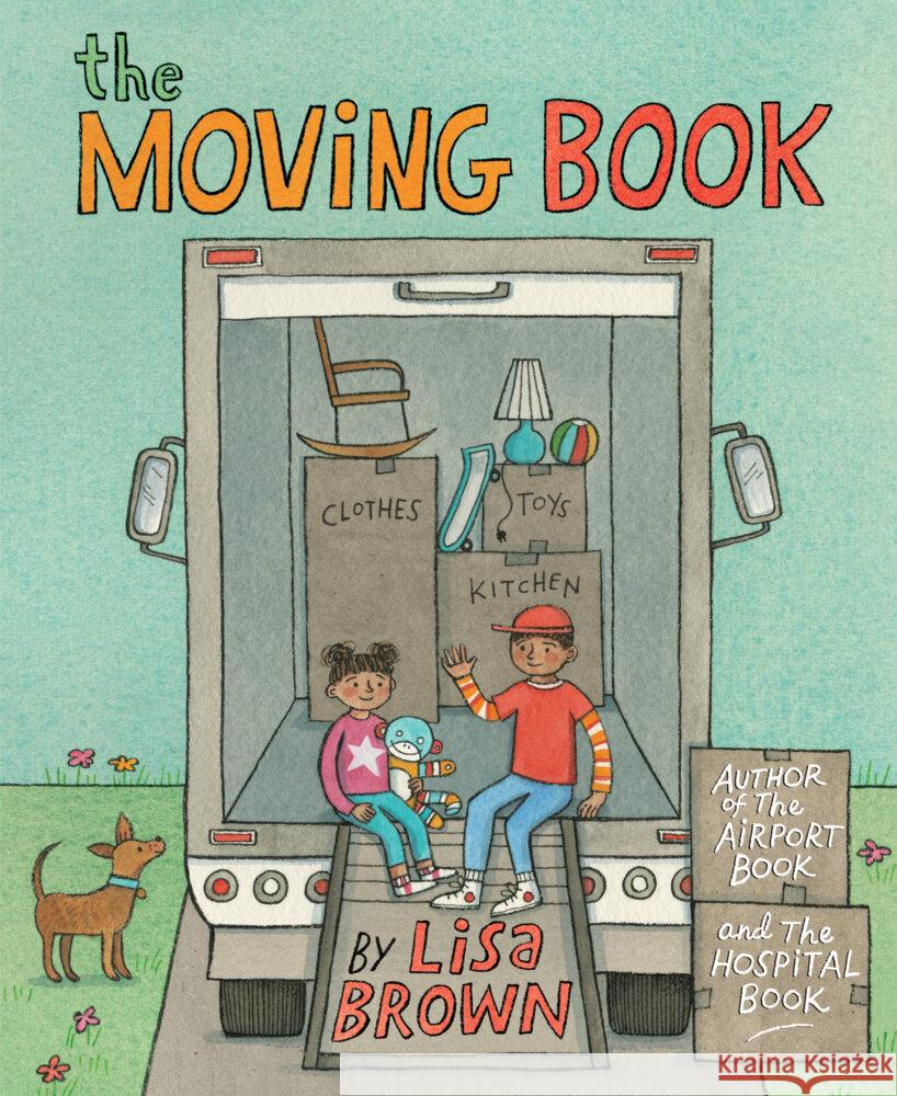 The Moving Book Lisa Brown 9780823457182