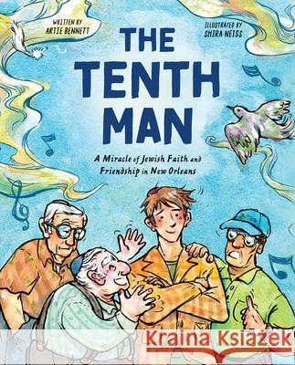 The Tenth Man Artie Bennett Shira Neiss 9780823458431