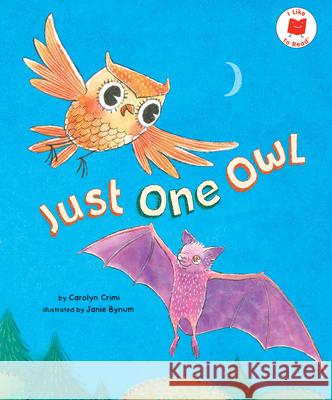 Just One Owl Carolyn Crimi Janie Bynum 9780823459650 Holiday House