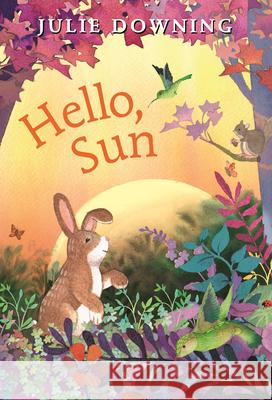 Hello, Sun Julie Downing 9780823459957 Neal Porter Books