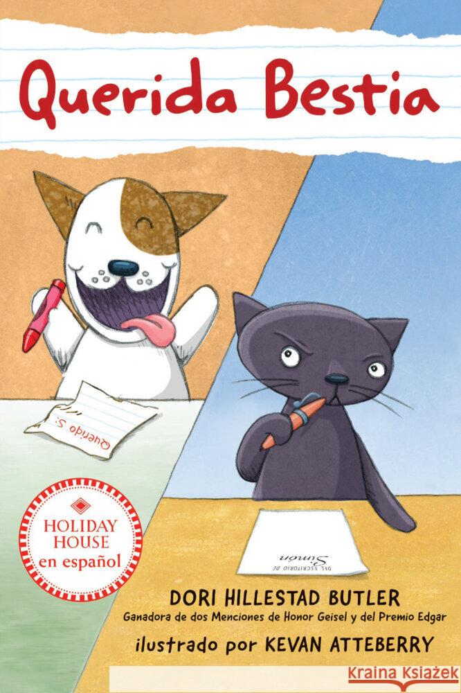 Querida Bestia Dori Hillestad Butler Kevan Atteberry 9780823460670 Holiday House