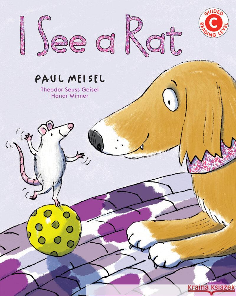 I See a Rat Paul Meisel 9780823460793 Holiday House