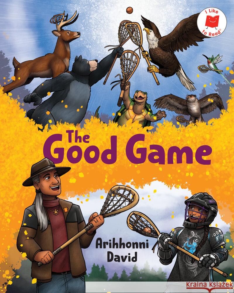 The Good Game Arihhonni David 9780823460809 Holiday House