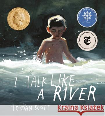 I Talk Like a River Jordan Scott Sydney Smith 9780823460915 Neal Porter Books