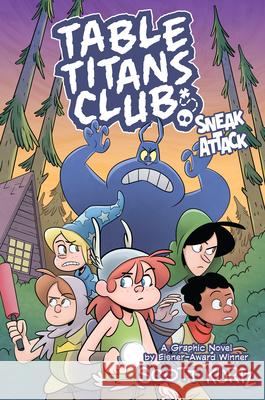 Table Titans Club: Sneak Attack Scott Kurtz 9780823461110 Holiday House