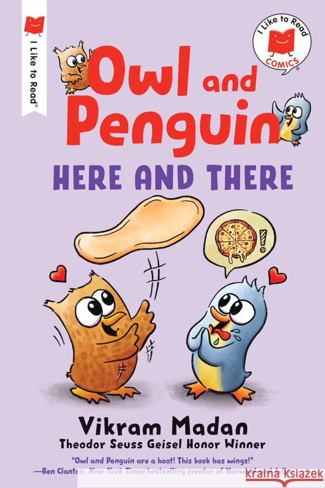 Owl and Penguin: Here and There Vikram Madan 9780823461738