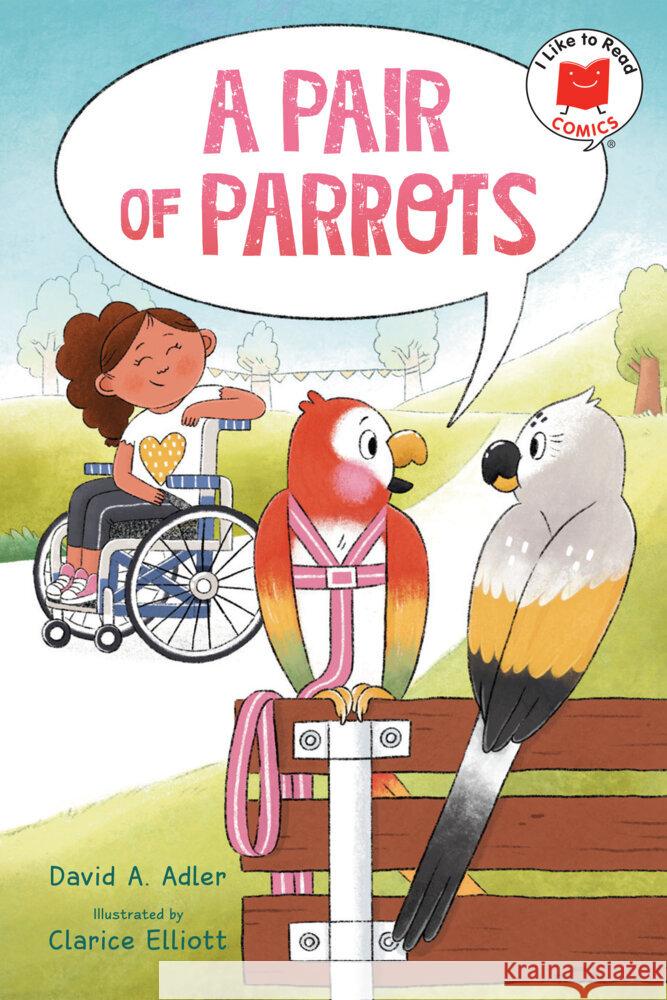 A Pair of Parrots David A. Adler Clarice Elliott 9780823461745 Holiday House