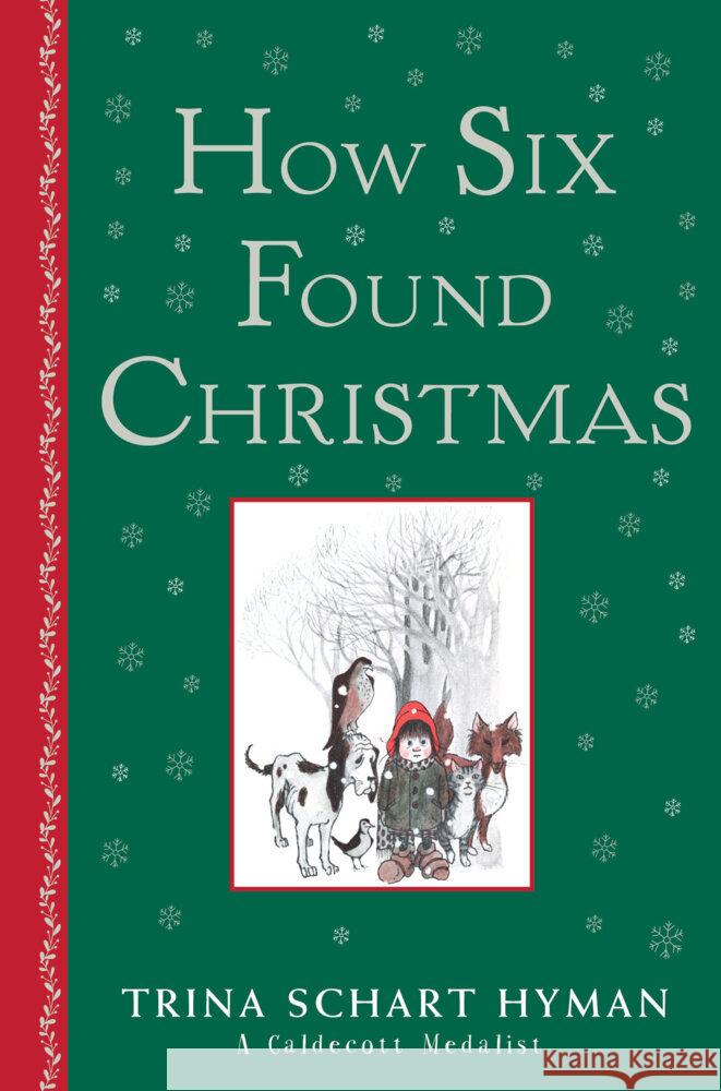 How Six Found Christmas Trina Schart Hyman 9780823461929