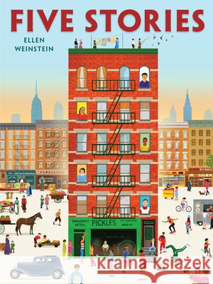 Five Stories Ellen Weinstein Ellen Weinstein 9780823462773 Holiday House
