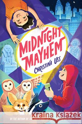 Midnight Mayhem Christina Uss 9780823463602