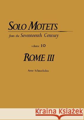 Rome A. Schnoebelen 9780824006457 Routledge