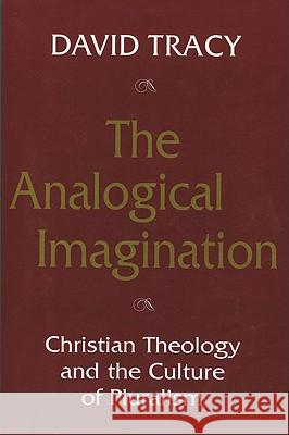 The Analogical Imagination: Christian Theology and the Culture of Pluralism Tracy, David 9780824506940 Herder & Herder