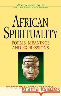African Spirituality: Forms, Meanings and Expressions Jacob K. Olupona 9780824507800 Crossroad Publishing Co ,U.S.