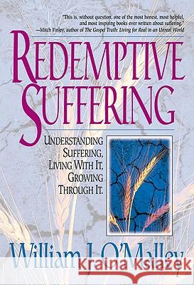 Redemptive Suffering: Understanding Suffering, Living with It, Growing Through It William J. O'Malley 9780824516802 Crossroad Publishing Company