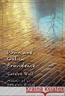 Down and Out in Providence: Memoir of a Homeless Bishop Geralyn Wolf 9780824522766 Crossroad Publishing Co ,U.S.