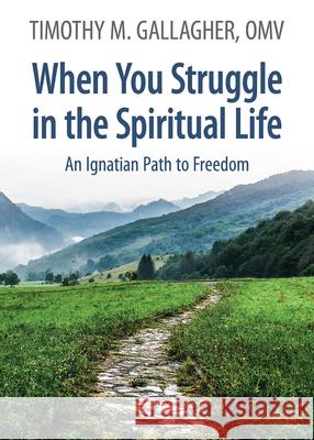 When You Struggle in the Spiritual Life: An Ignatian Path to Freedom Timothy M. Gallagher 9780824597023