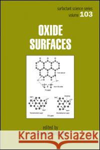 Oxide Surfaces Wingrave A. Wingrave James A. Wingrave 9780824700003 CRC