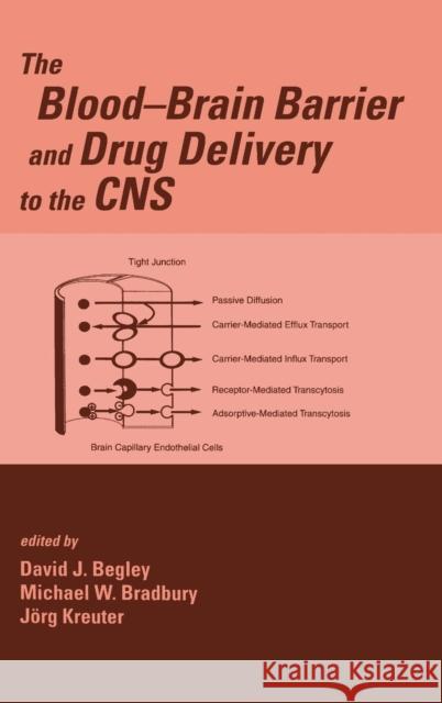 The Blood-Brain Barrier and Drug Delivery to the CNS Michael W. Bradbury Jorg Kreuter David J. Begley 9780824703943